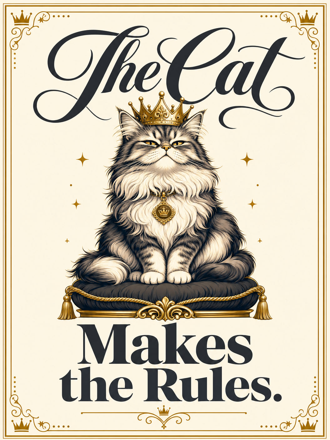 Cat Lover (Version B) — Garden Flag