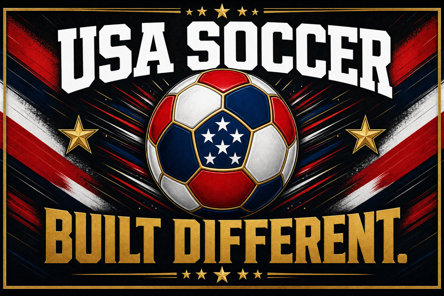 Soccer Is Different Here — Garden Flag