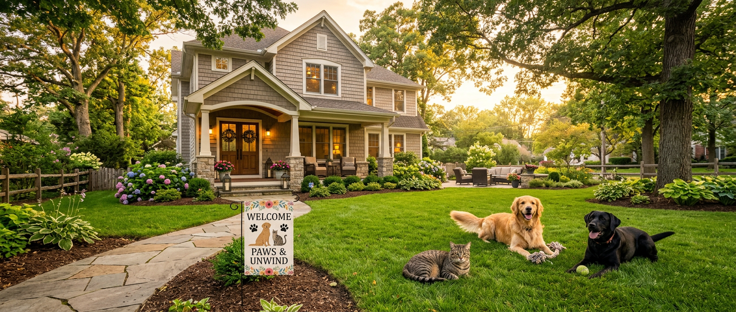 For the Love of Pets