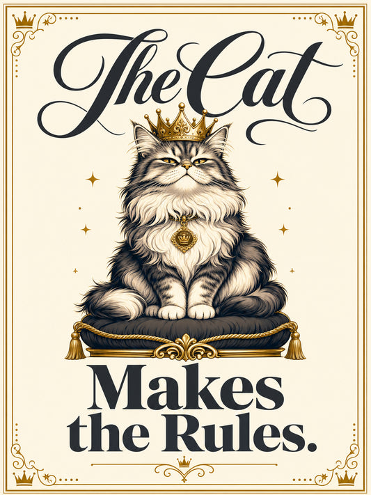 Cat Lover (Version B) — Garden Flag