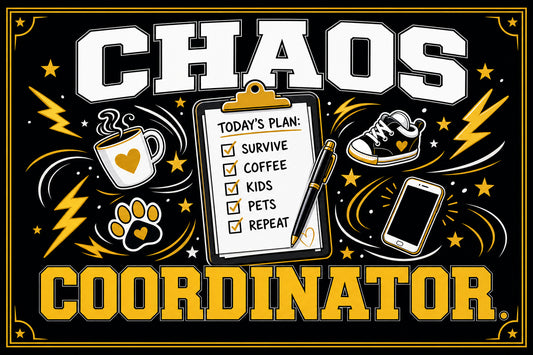 Chaos Coordinator — Garden Flag