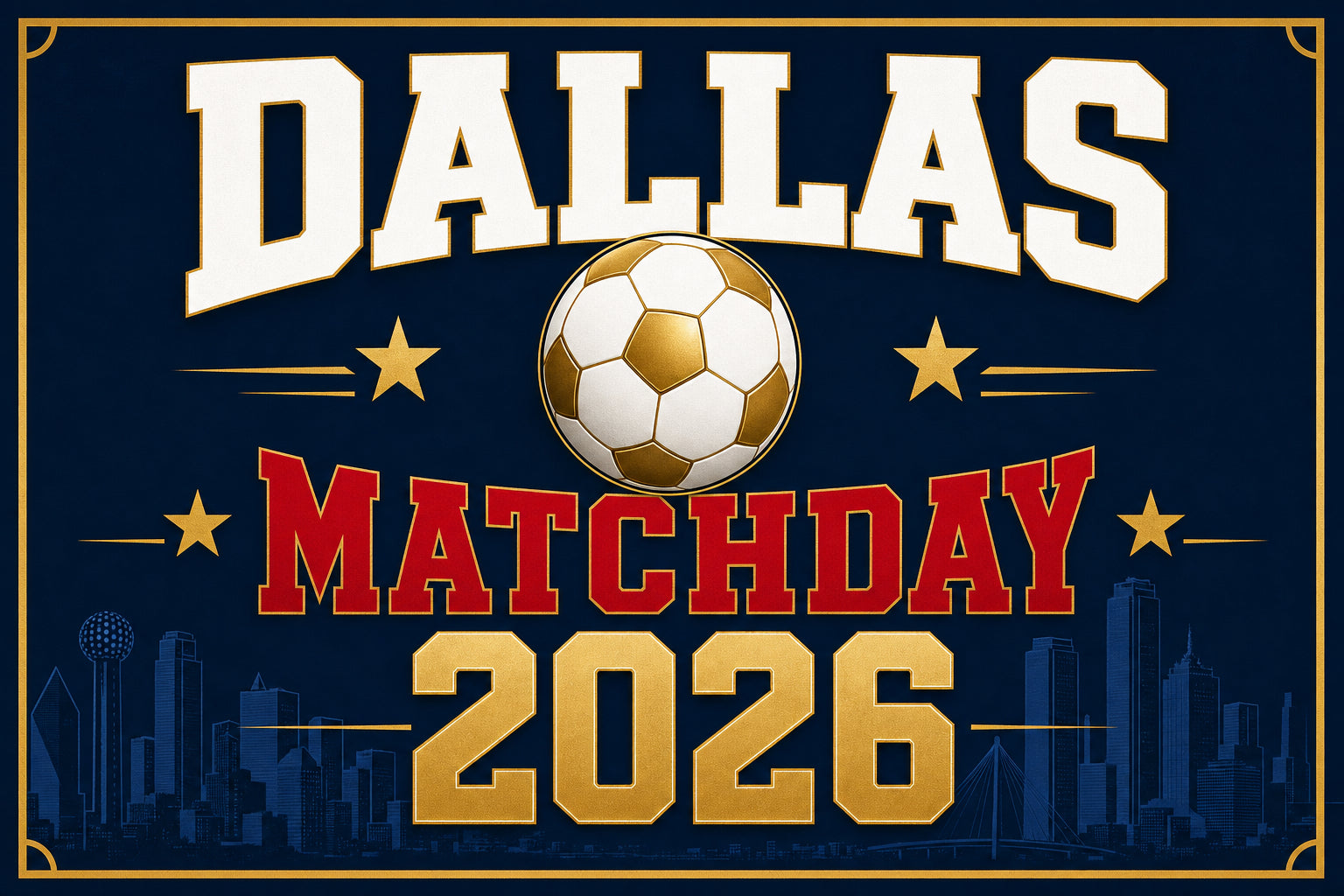 Dallas — Lone Star Pride (Version A) — Garden Flag