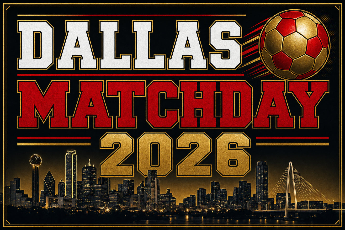 Dallas — Lone Star Pride (Version B) — Garden Flag