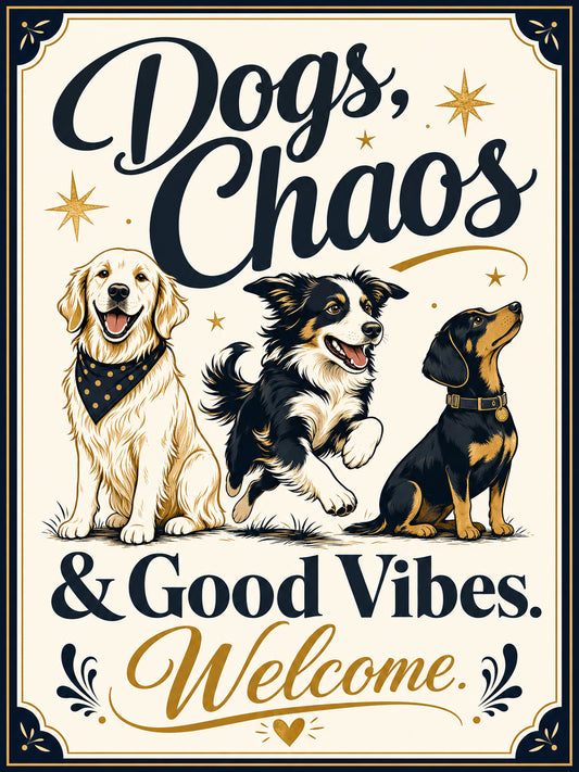 My Dog Is My Best Friend — 3x5 Pole Flag