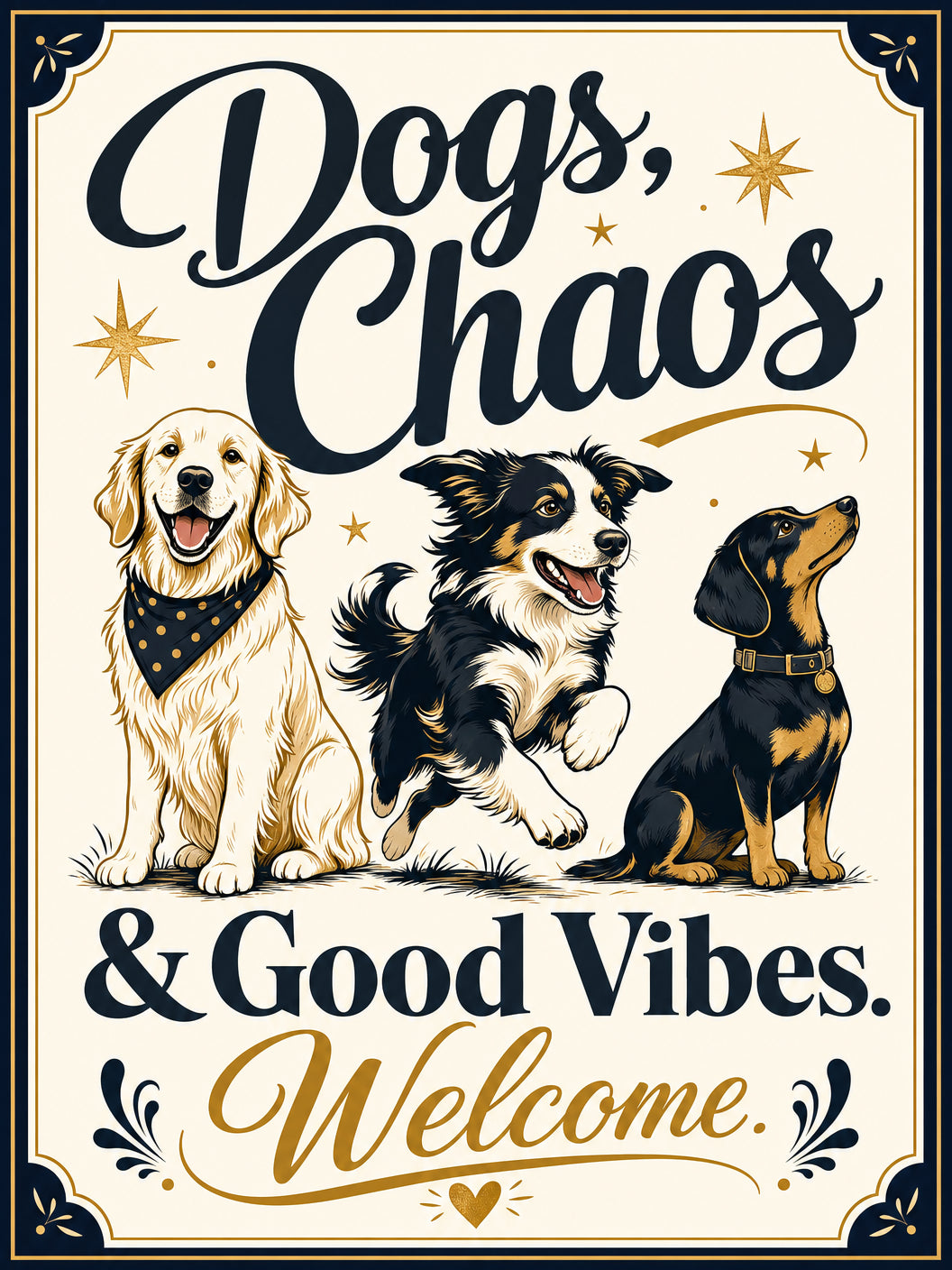 My Dog Is My Best Friend — House Flag