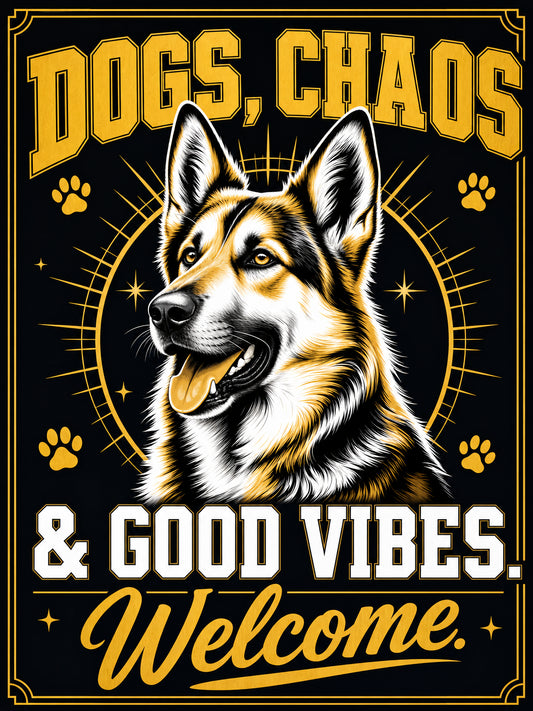Life Is Better With a Dog — Garden Flag