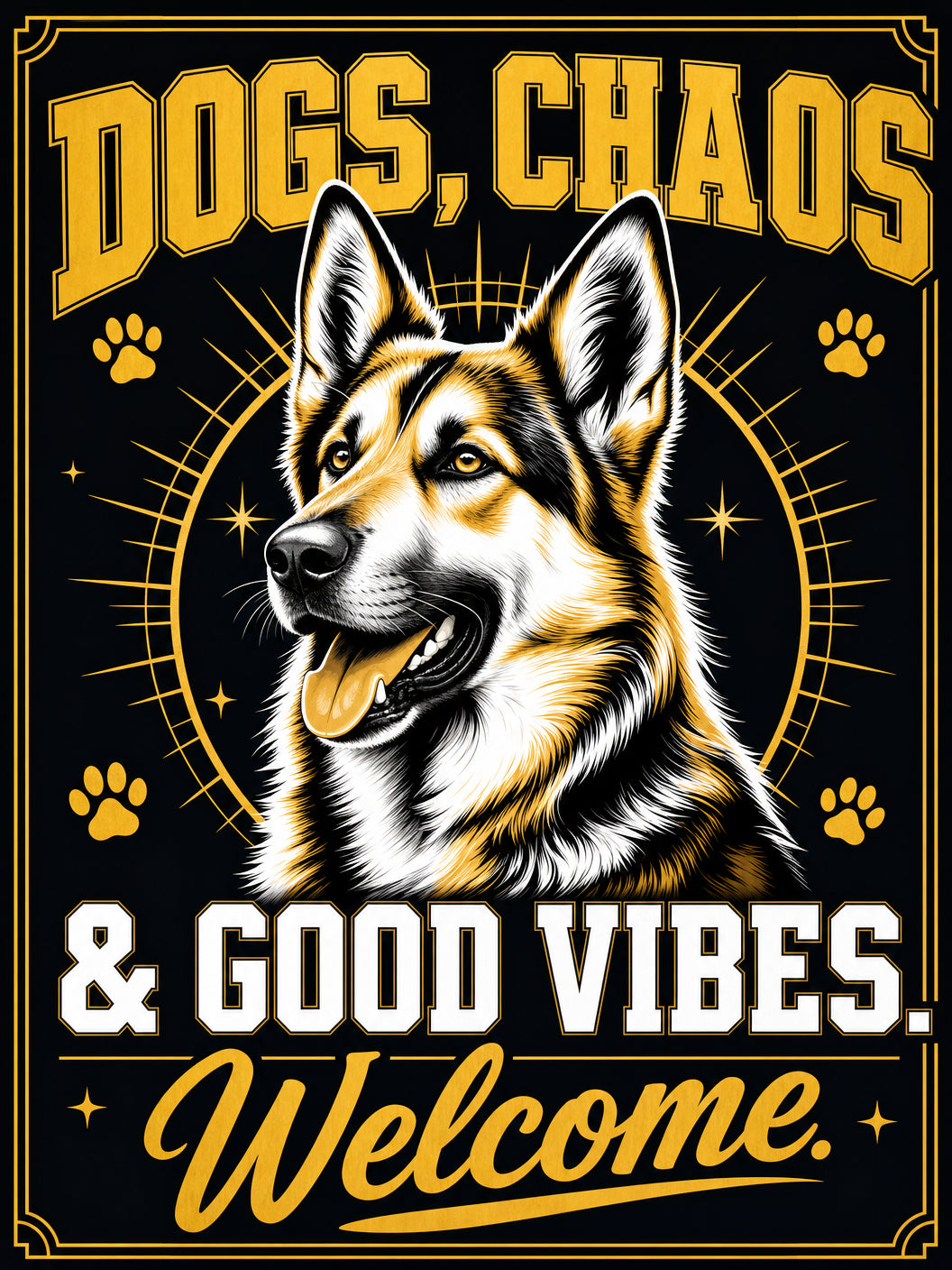 Life Is Better With a Dog — 3x5 Pole Flag