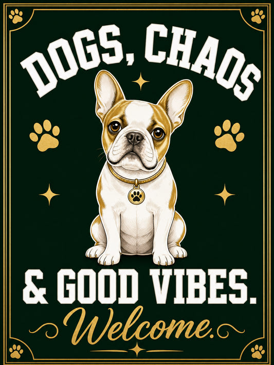 Dog Lover (Version D) — Garden Flag