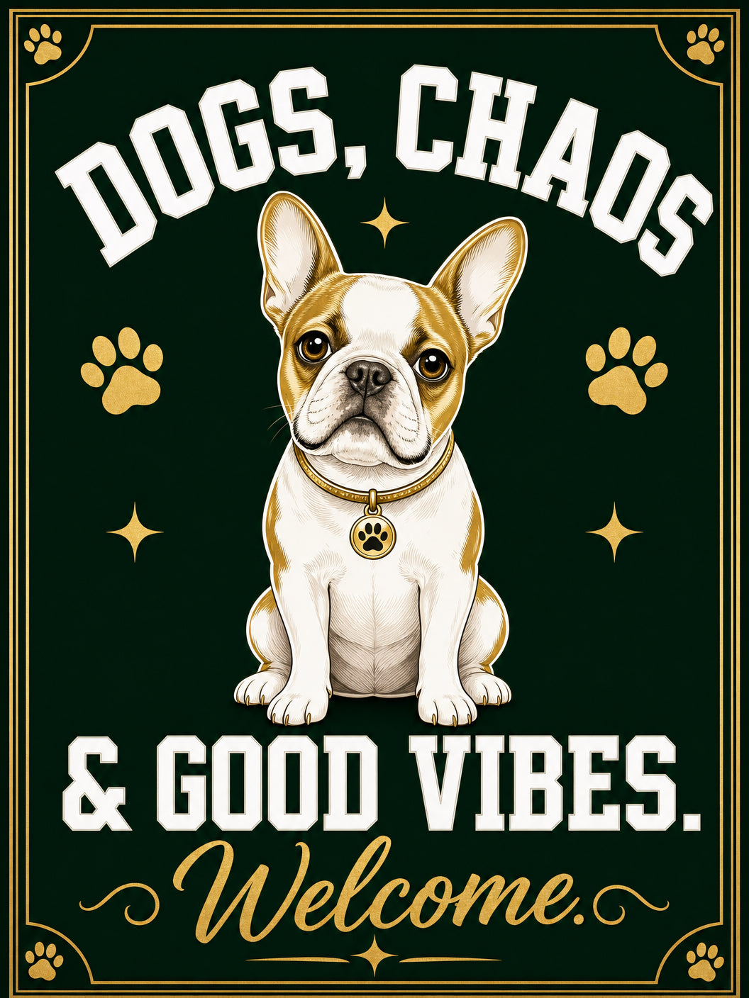 Dog Lover (Version D) — 3x5 Pole Flag