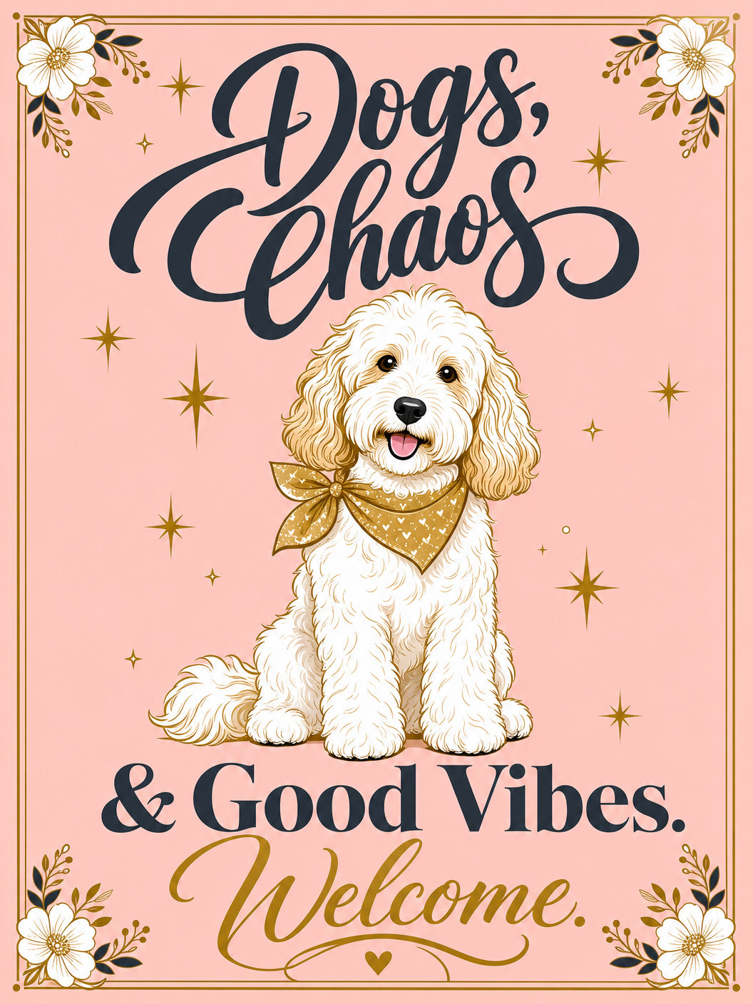 Dog Lover (Version E) — 3x5 Pole Flag