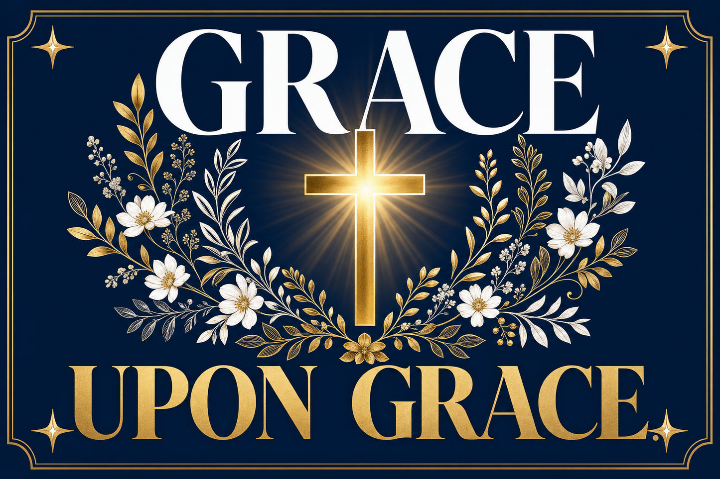 Grace Upon Grace — House Flag