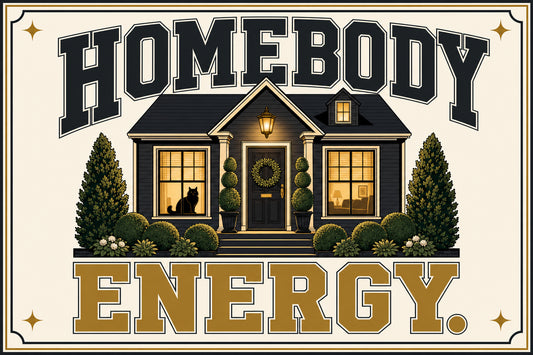 Homebody Energy — 3x5 Pole Flag