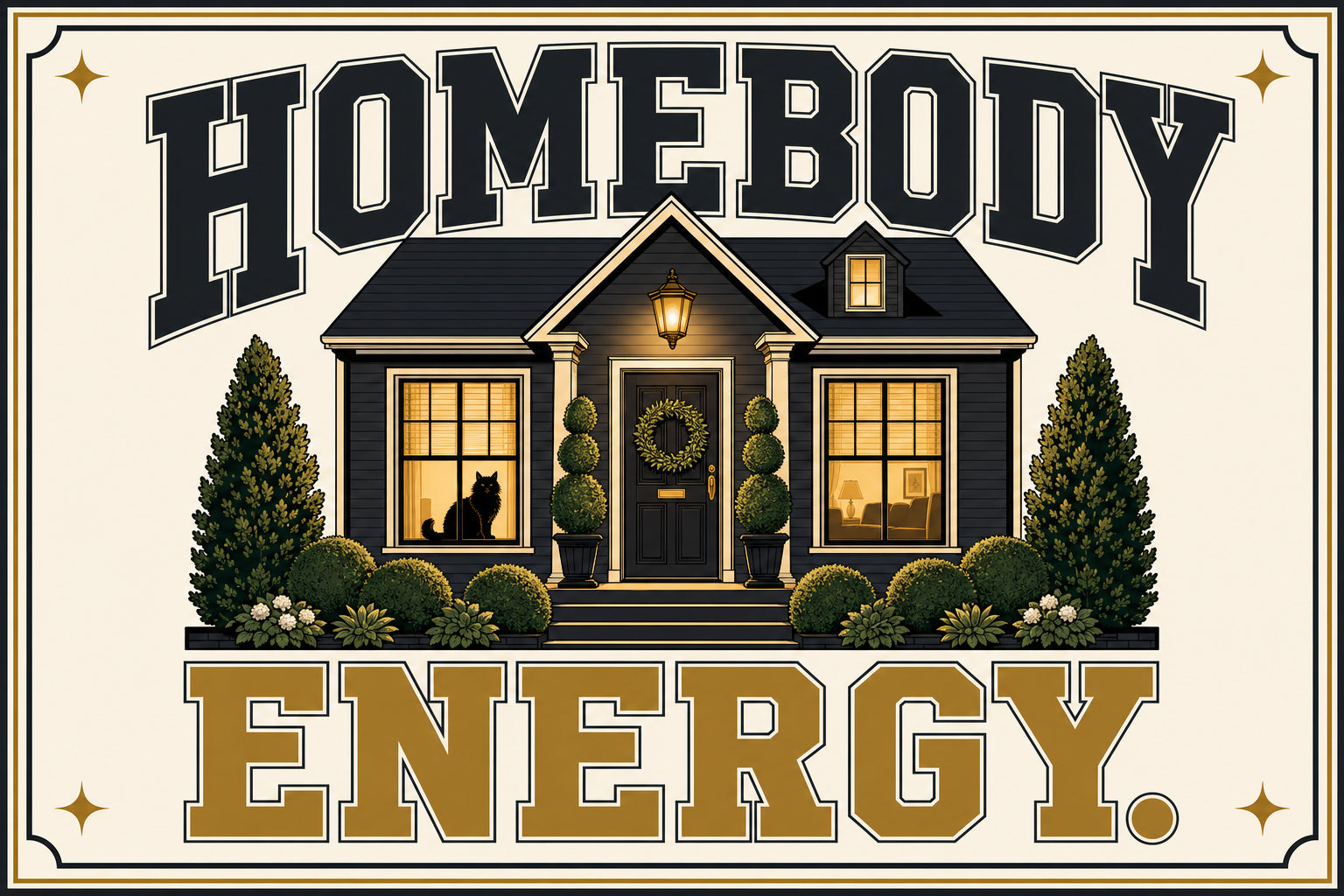 Homebody Energy — House Flag