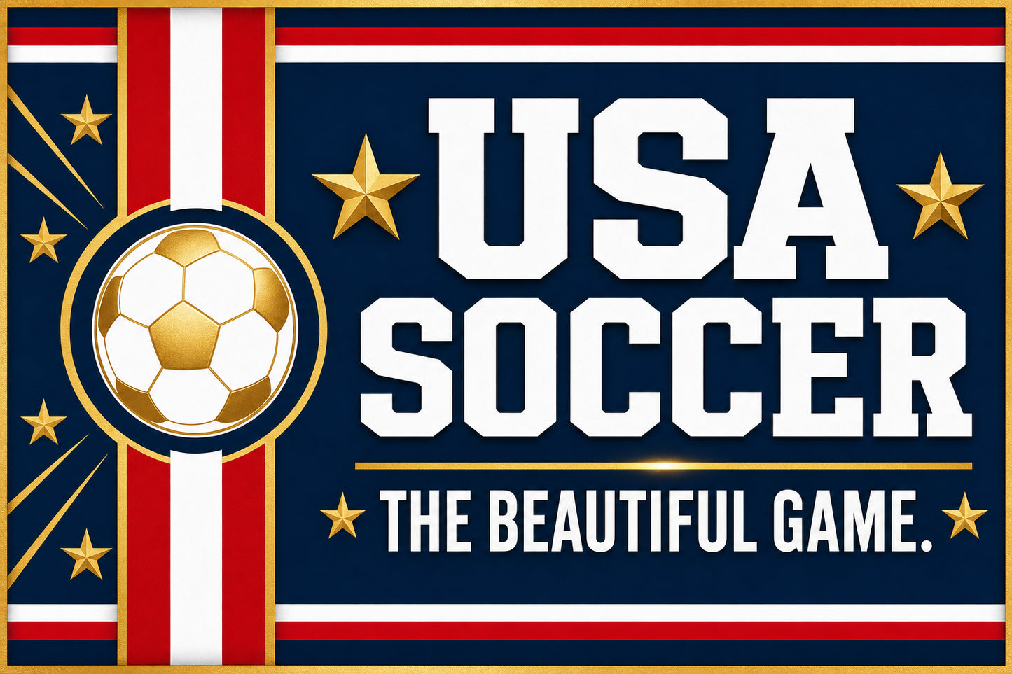 Soccer Mom — Loud & Proud — Garden Flag