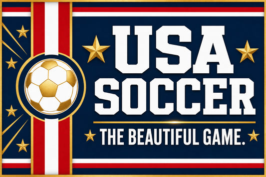 Soccer Mom — Loud & Proud — House Flag
