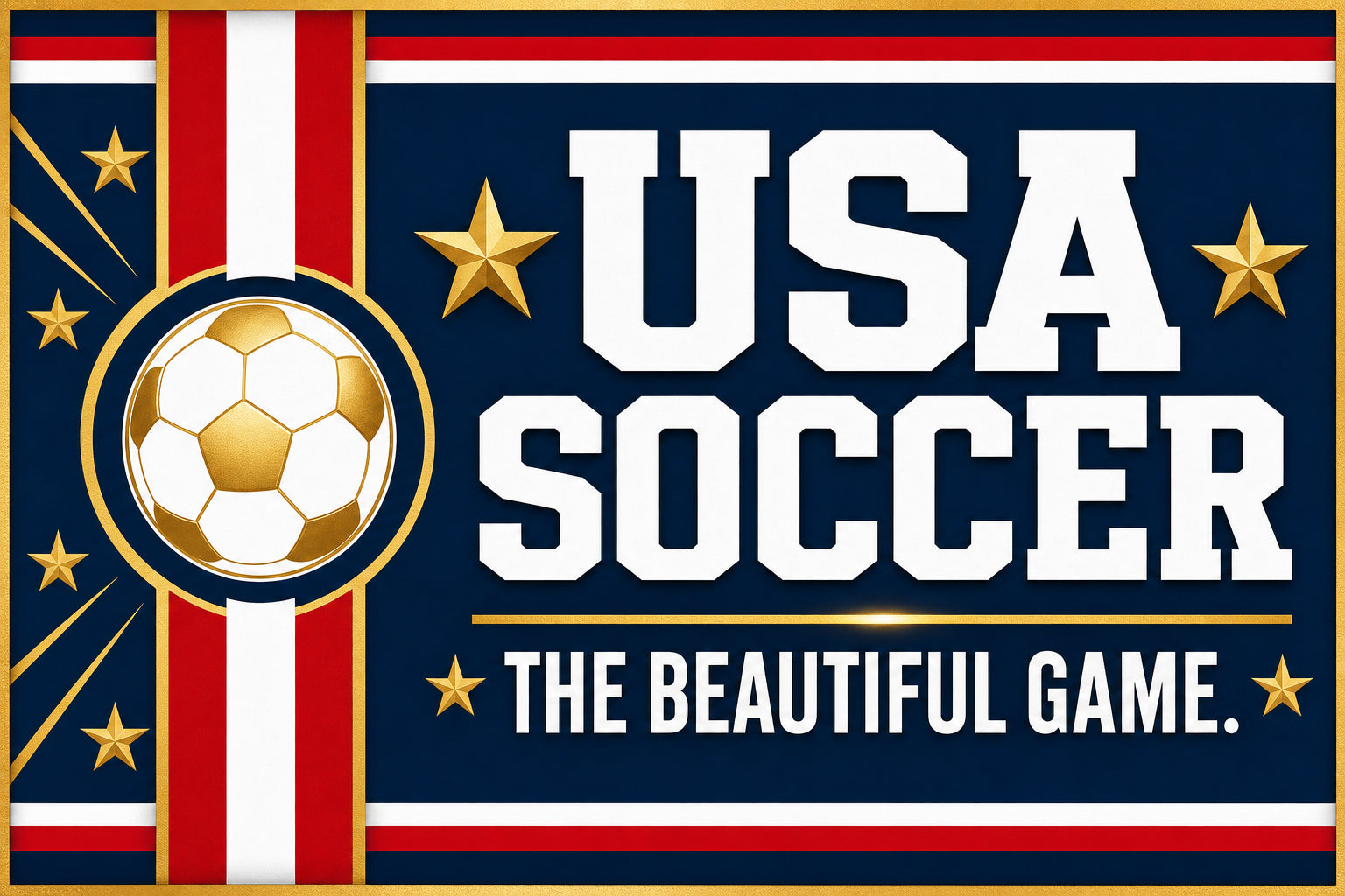 Soccer Mom — Loud & Proud — 3x5 Pole Flag