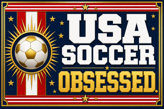 Soccer Obsessed — House Flag