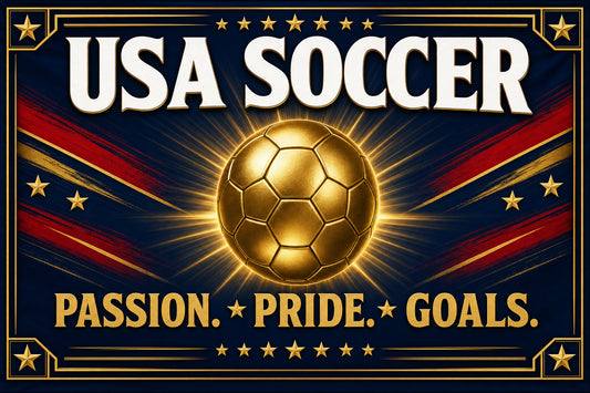 Soccer Is My Passion — House Flag
