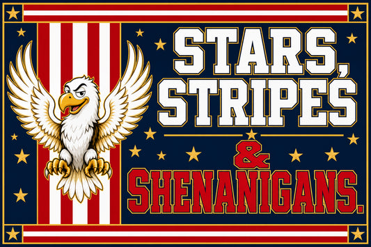 Stars Stripes & Sass — Fresh — Garden Flag