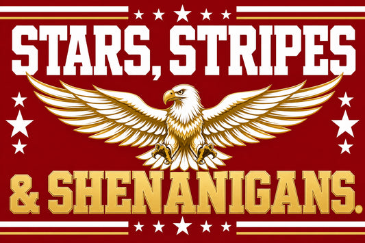 Stars Stripes & Sass V2 (Version B) — 3x5 Pole Flag