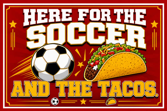 Tacos & Sunshine — House Flag