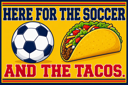 Taco Lover (Version C) — House Flag