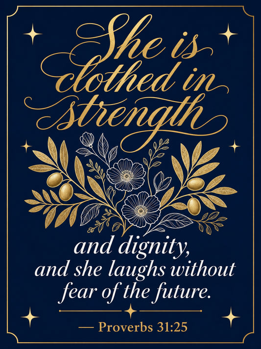 Proverbs 31 — Virtuous Woman — Garden Flag