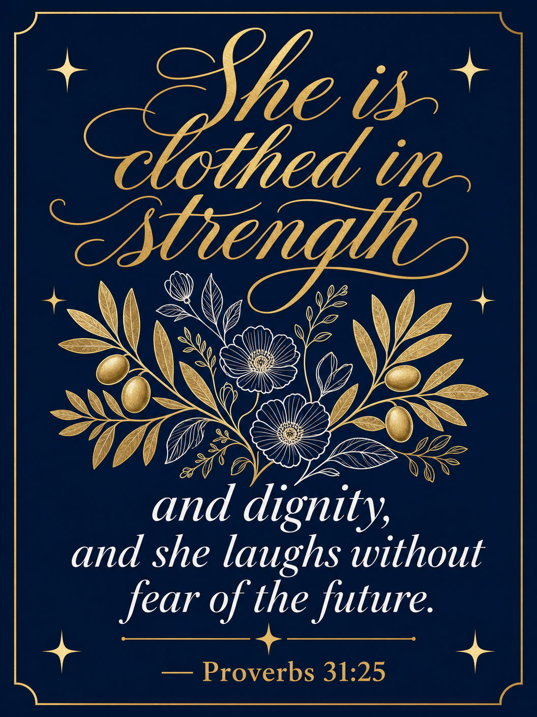 Proverbs 31 — Virtuous Woman — 3x5 Pole Flag